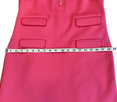Tory Burch Courtney Barbie Pink Dress Women's Size M