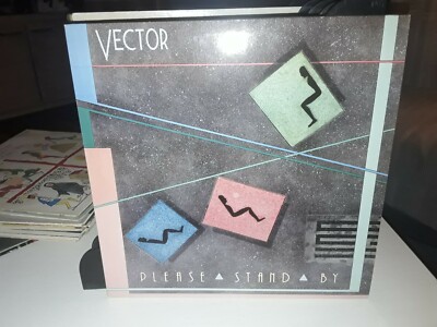 VECTOR 12''lp Please Stand By... - neuwertig 