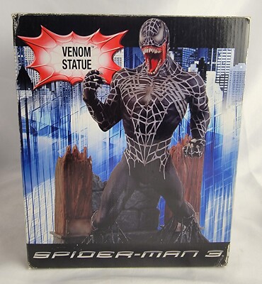 Spider Man 3 Movie: Venom Maquette Statue New 249/1000 MIB