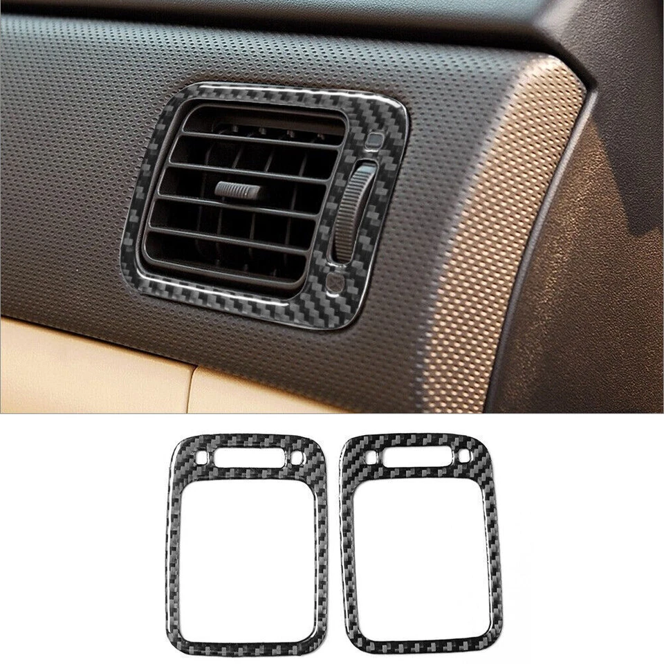 Kit de cubierta interior completo de fibra de carbono 28* para Subaru Forester 2005-2008 Foto 3 de 4