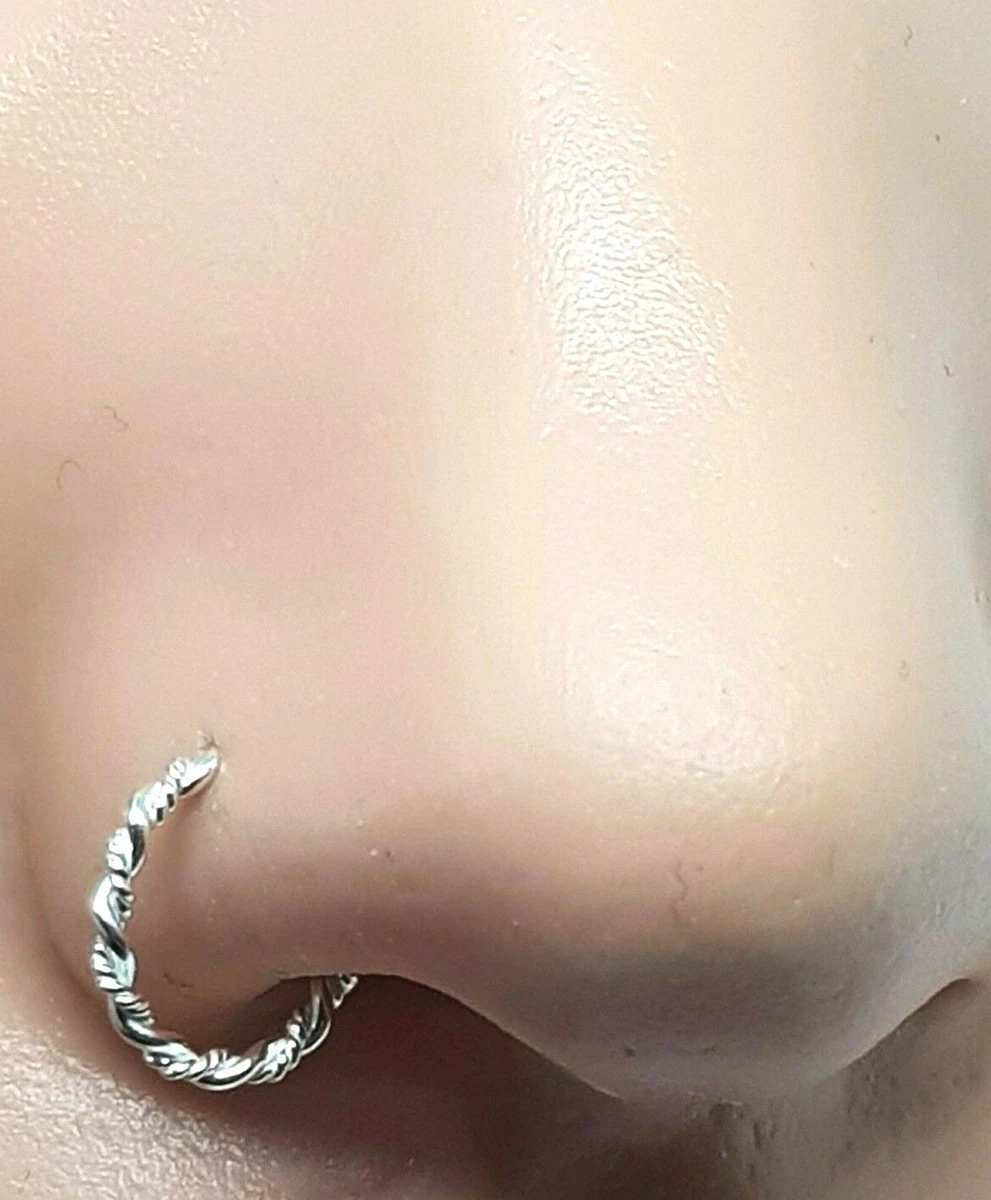 Thick on sale nose ring