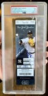 Aaron Judge Autographed Ticket 8/13/2016 MLB Debut PSA/DNA Fanatics & MLB Auth.