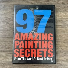 Liliedahl 97 Amazing Painting Secrets from the World's Best Artists DVD, 2014