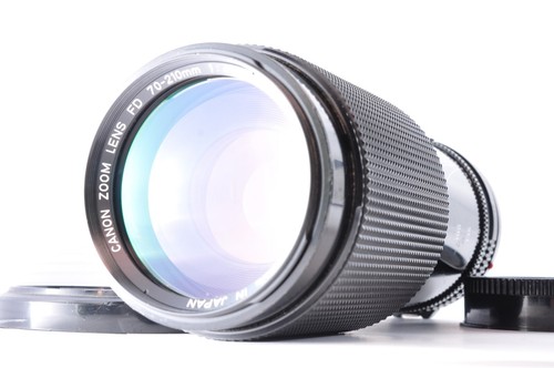 🎦 Canon New FD 70-210mm F/4 Macro MF FD Mount Lens #33718 JP