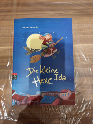 Bettina Obrecht Die kleine Hexe Ida Kinder Buch zahlreiche Farbillustrationen