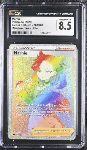 Marnie graded CGC 8.5 for sale on eBay