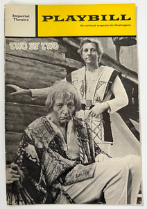 Two by Two – Imperial Theatre Playbill – January 1971 – Danny Kaye