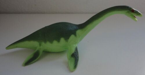 Statuina dinosauro in plastica Elasmosauro Plesiosauro
