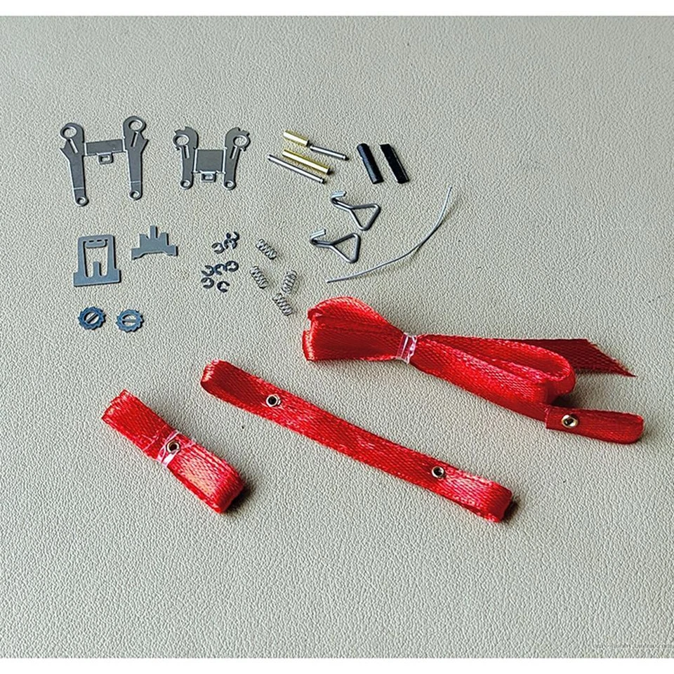 RC Cargo Rope Tire Fixed Binding Belt Tie-up Strap for 1/14 Tamiya Trailer Truck - Image 2 of 4