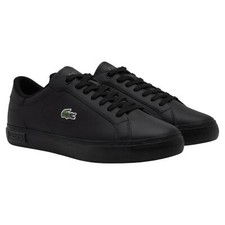 Image of Lacoste Powercourt Trainers Black