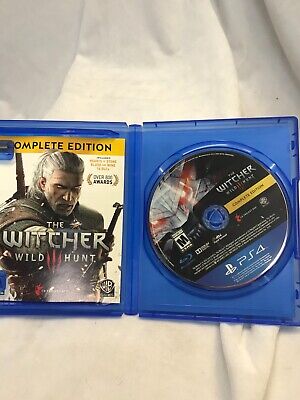 Ps4 - The Witcher 3 Wild Hunt Complete Edition Sony PlayStation 4