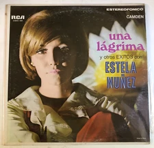 ESTELA NUÑEZ - UNA LAGRIMA Y OTROS EXITOS - MEXICAN LP