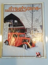  VINTAGE Street Scene magazine Hot Rod STREET RODDING MAGAZINE JANUARY 1995