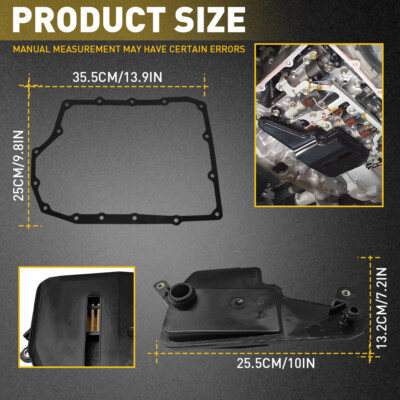 Transmission Filter Oil Pan Gasket FZ0121500 FZ012151XA For 2012