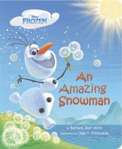 An Amazing Snowman by Barbara Jean Hicks: Used