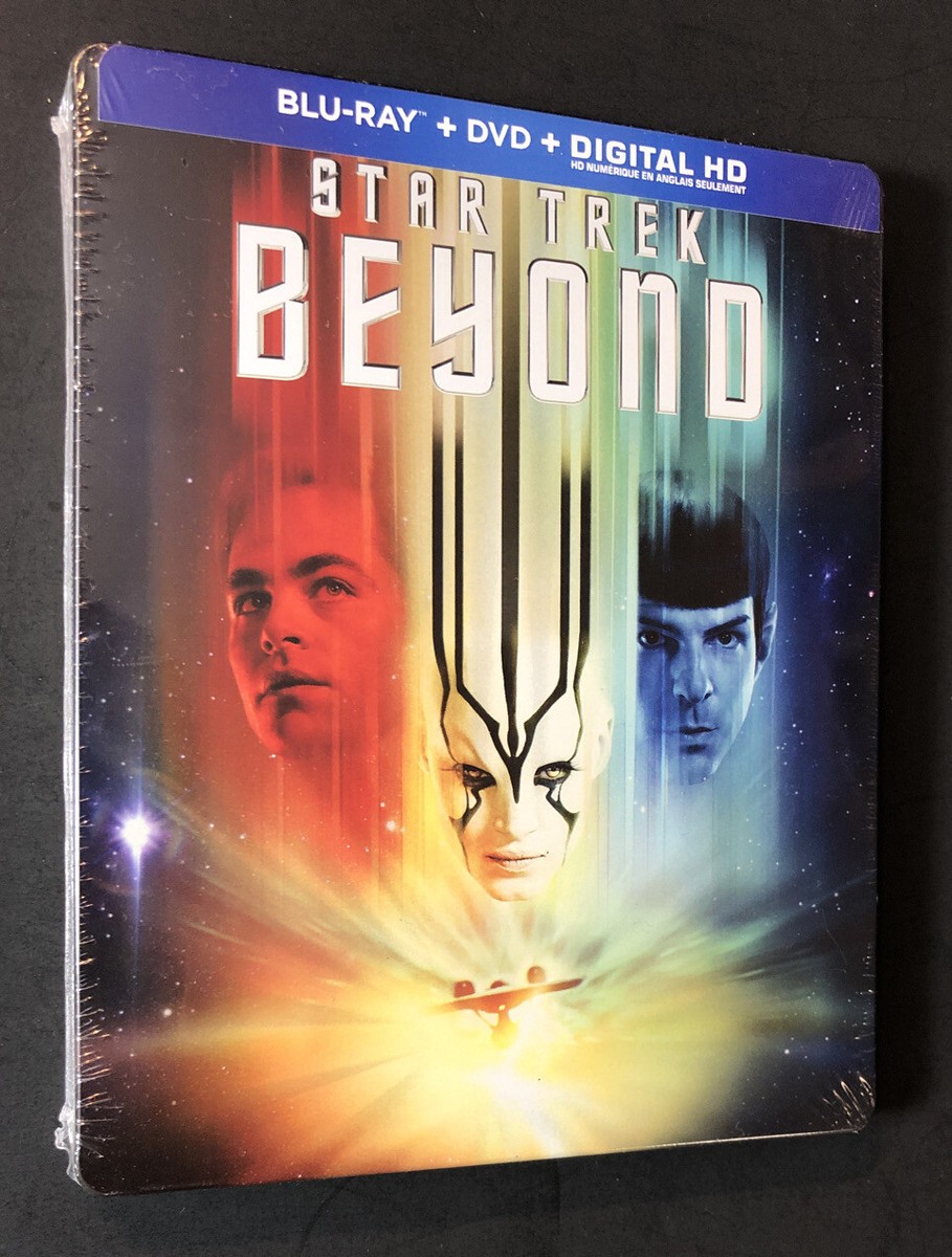 Star Trek Beyond [ Limited Edition STEELBOOK ] (Blu-ray +