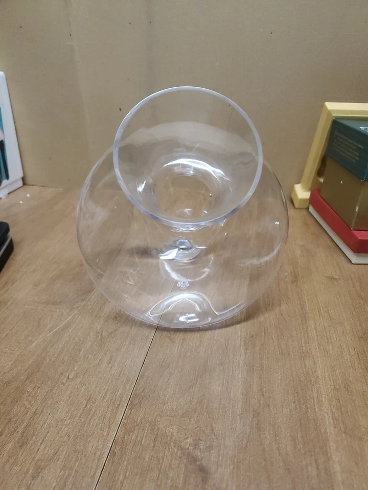 Decantador de vino inclinado Schott Zwiesel 1872 hecho a mano de vidrio Tritan Crystal Rouge 1L Foto 2 de 4