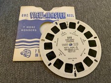 Sawyer's View-Master Reel 252 CARLSBAD CAVERNS NATIONAL PARK, NEW MEXICO