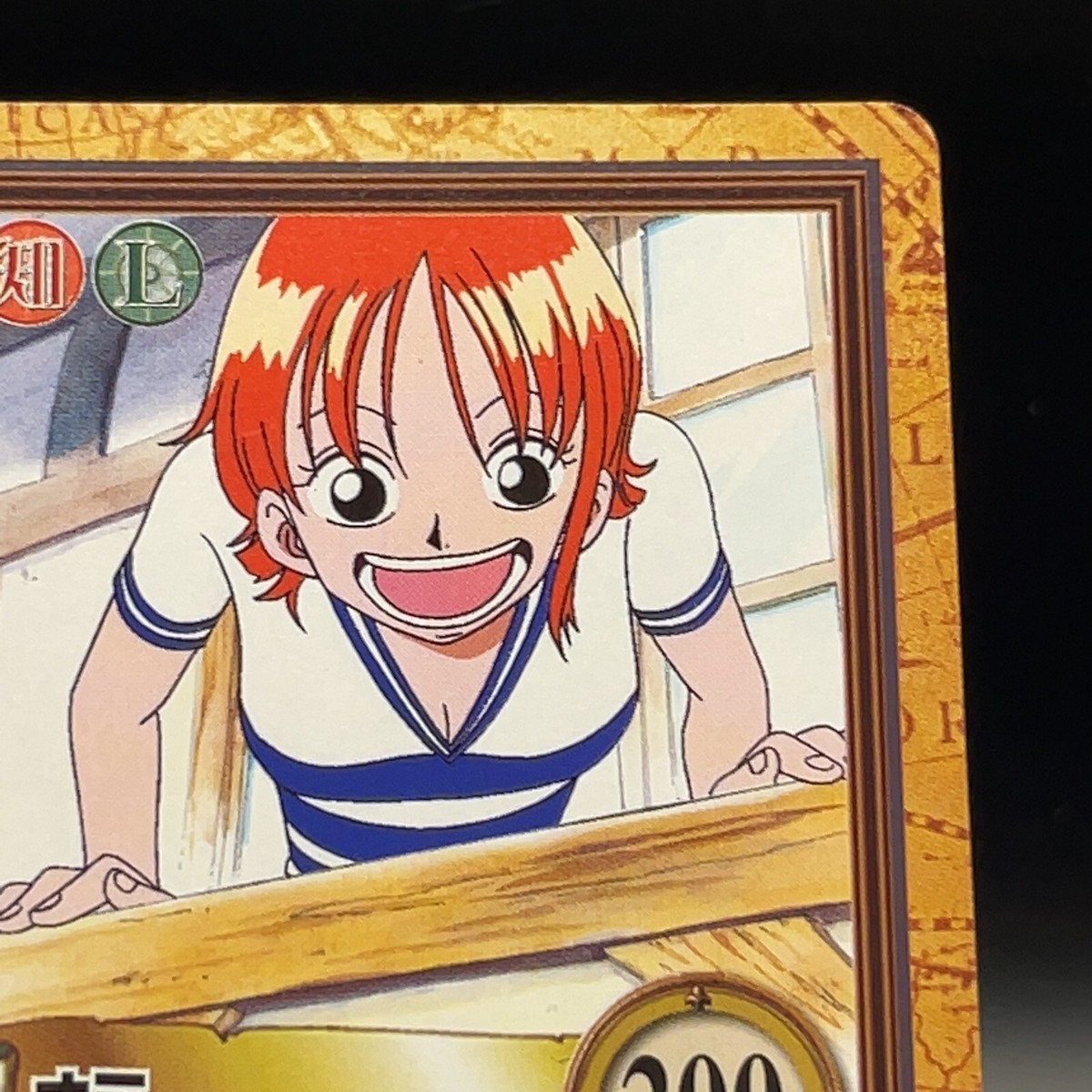 Nami C76 One Piece Carddass Hyper Battle Vintage Cards BANDAI TCG