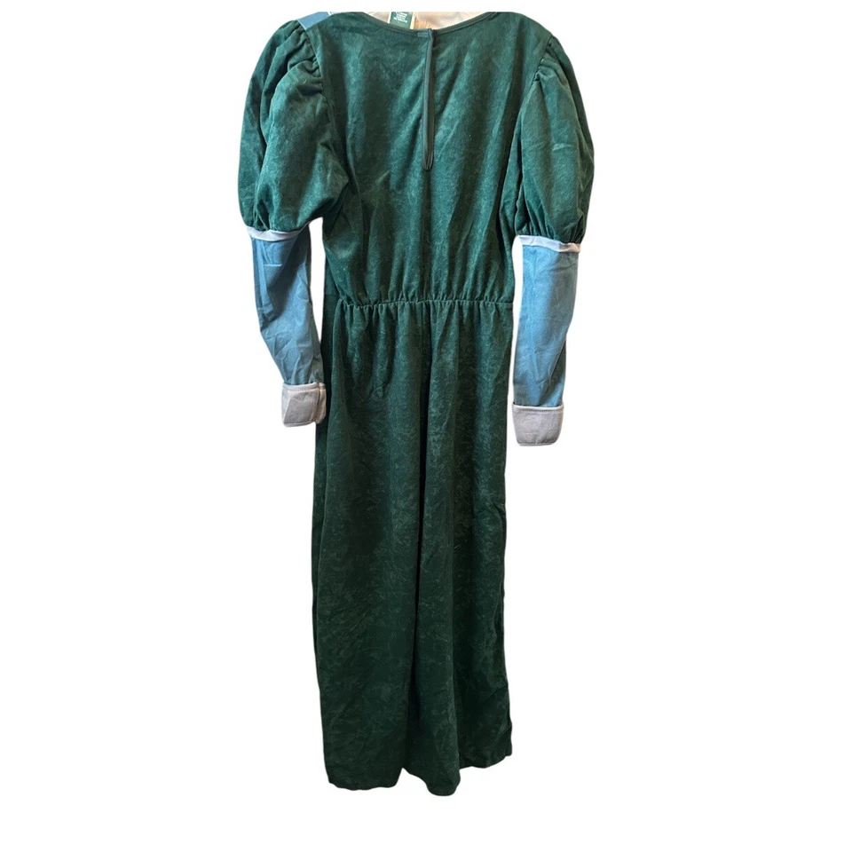 Rubíes Shrek Forever After Princesa Fiona Mujer Vestido Elegante Disfraz Dreamworks Foto 2 de 4