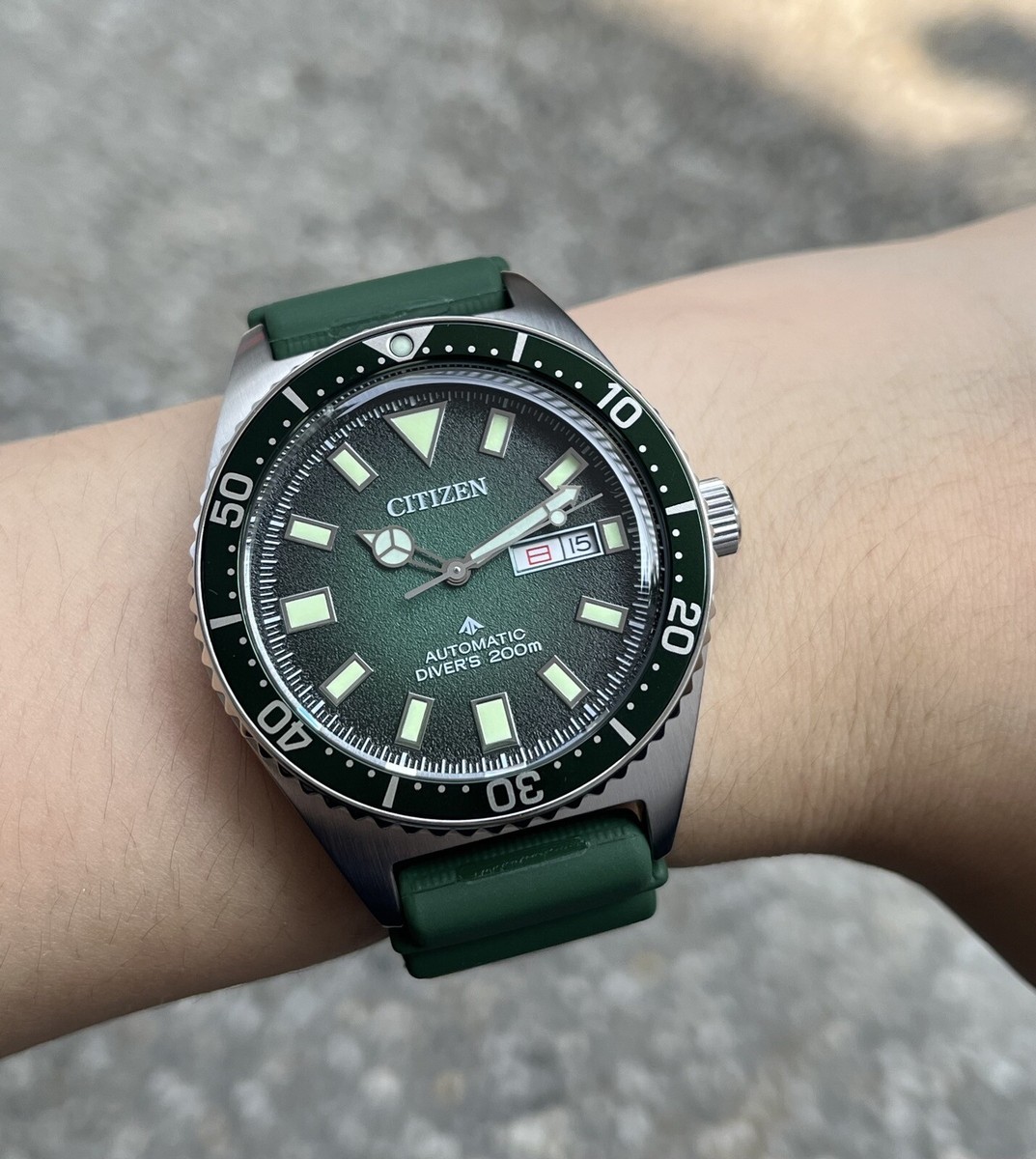CITIZEN プロマスター NY0121-09X グリーン 楽天市場】CITIZEN 腕時計 シチズン 時計 ウォッチ PROMASTER