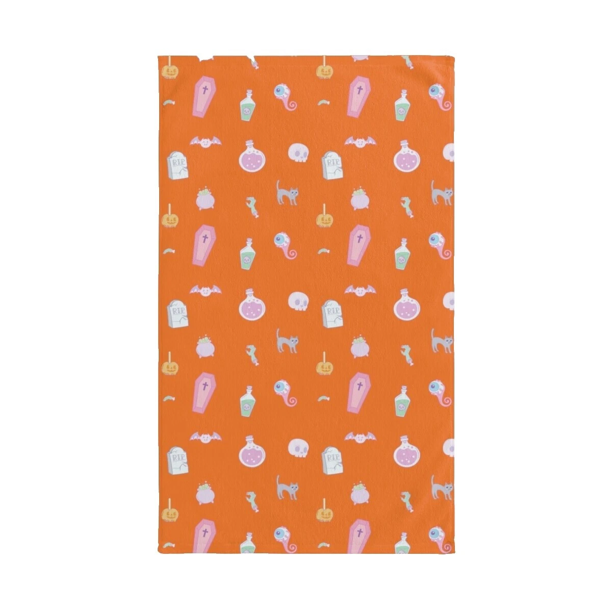 Halloween Bath Towels & Washcloths