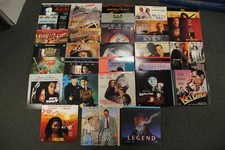 31 Assorted LaserDisc Films w/ Original Covers