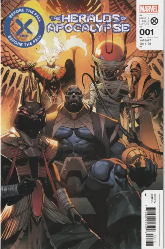 X-Men: Before The Fall Heralds Of Apocalypse # 1 Yu Variant NM [Q3]