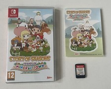 ebay® Auktion 334874790262 | Story of Seasons: Friends of Mineral Town Nintendo Switch OVP PAL inkl. Sticker Thumbnail of ebay® auction 334874790262 | Story of Seasons: Friends of Mineral Town Nintendo Switch OVP PAL inkl. Sticker