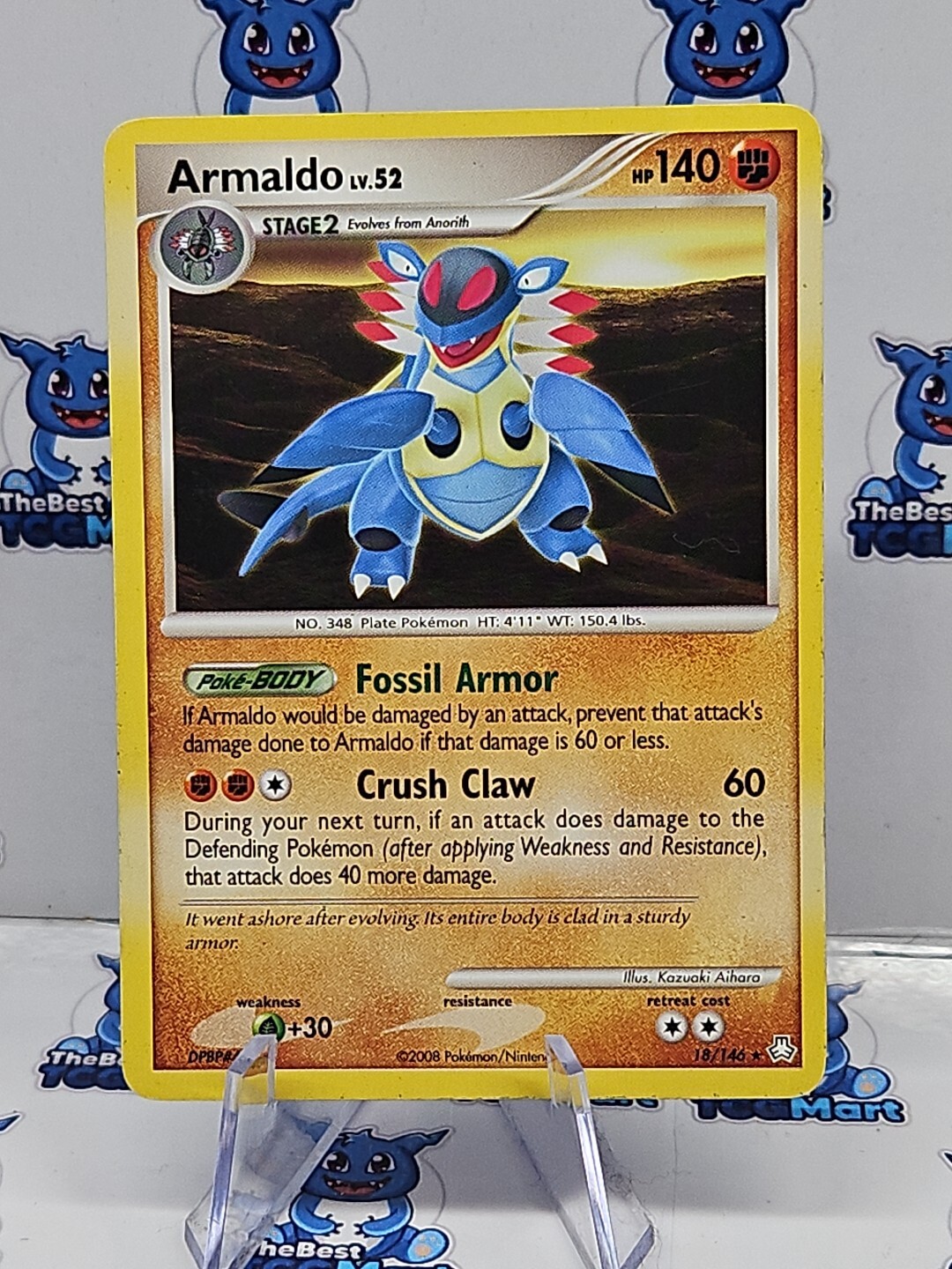 Armaldo 18/146 Pokemon Legends Awakened LP