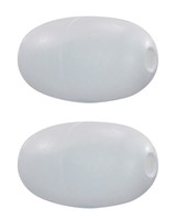 2) Pentair R181046 Rainbow Swimming Pool Safety Floats 3 X 5 For 1/2 Rope on sale 2) Pentair R181046 Rainbow Swimming Pool Safety Floats 3 X 5 For 1/2 Rope on sale