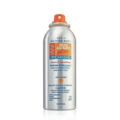 Avon Skin So Soft Bug Guard Plus Picaridin in 4oz Aerosol...Fast Shipping