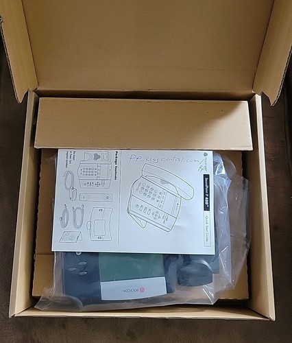New Polycom SoundPoint IP 450 w/Power (2200-12450-001) HD Voice - Picture 10 of 14