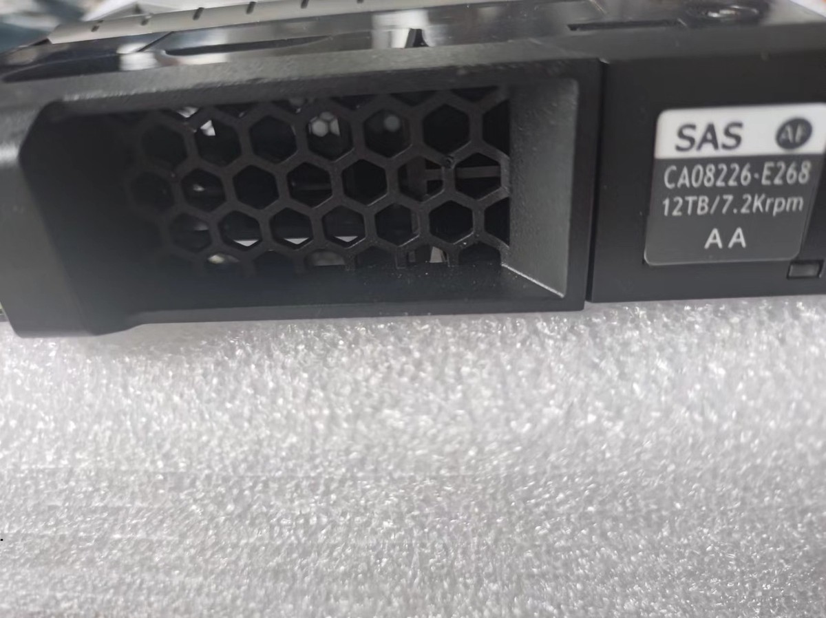 Fujitsu CA08226-E268 CA05954-4010 12TB SAS 3.5 For DX S3 S4 Fujitsu CA08226-E268 CA05954-4010 12TB SAS 3.5 For DX S3 S4