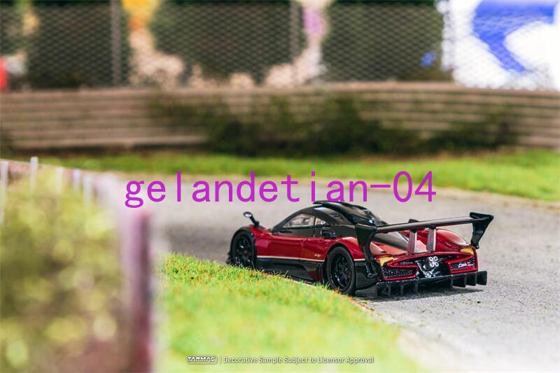 Tarmac Works 1:64 Pagani Zonda R Rosso Dubai Model Car | eBay