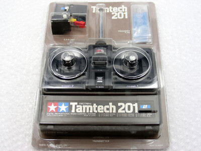 Vintage Tamiya TAMTECH 201 COMPLETE CPR Radio Set from Lancia