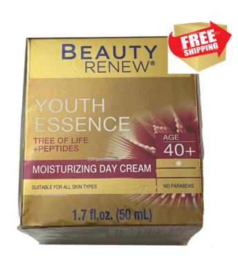 Beauty Renew Youth Essence Moisturizing day cream 40+ Tree of Life