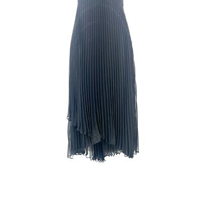 mini halter cocktail dress Short Halter Party Dress: Velvi Octavia Mini Cobalt / XSmall main image 0
