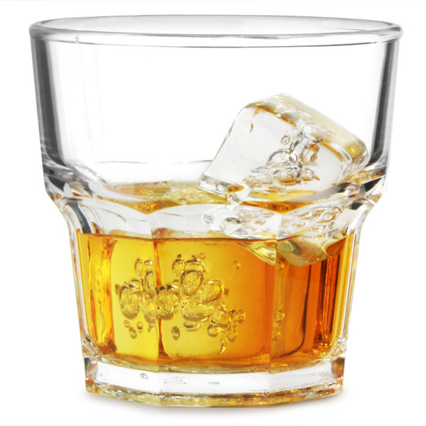 Elite Remedy Polycarbonate Rocks Tumblers 7oz x 36 | Virtually Unbreakable