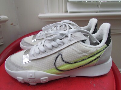 nike waffle racer animal print