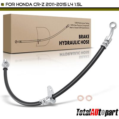 #ad #ad Brake Hydraulic Hose for Honda CR Z 2011 2015	1.5L Electric Petrol	Rear Right $14.49