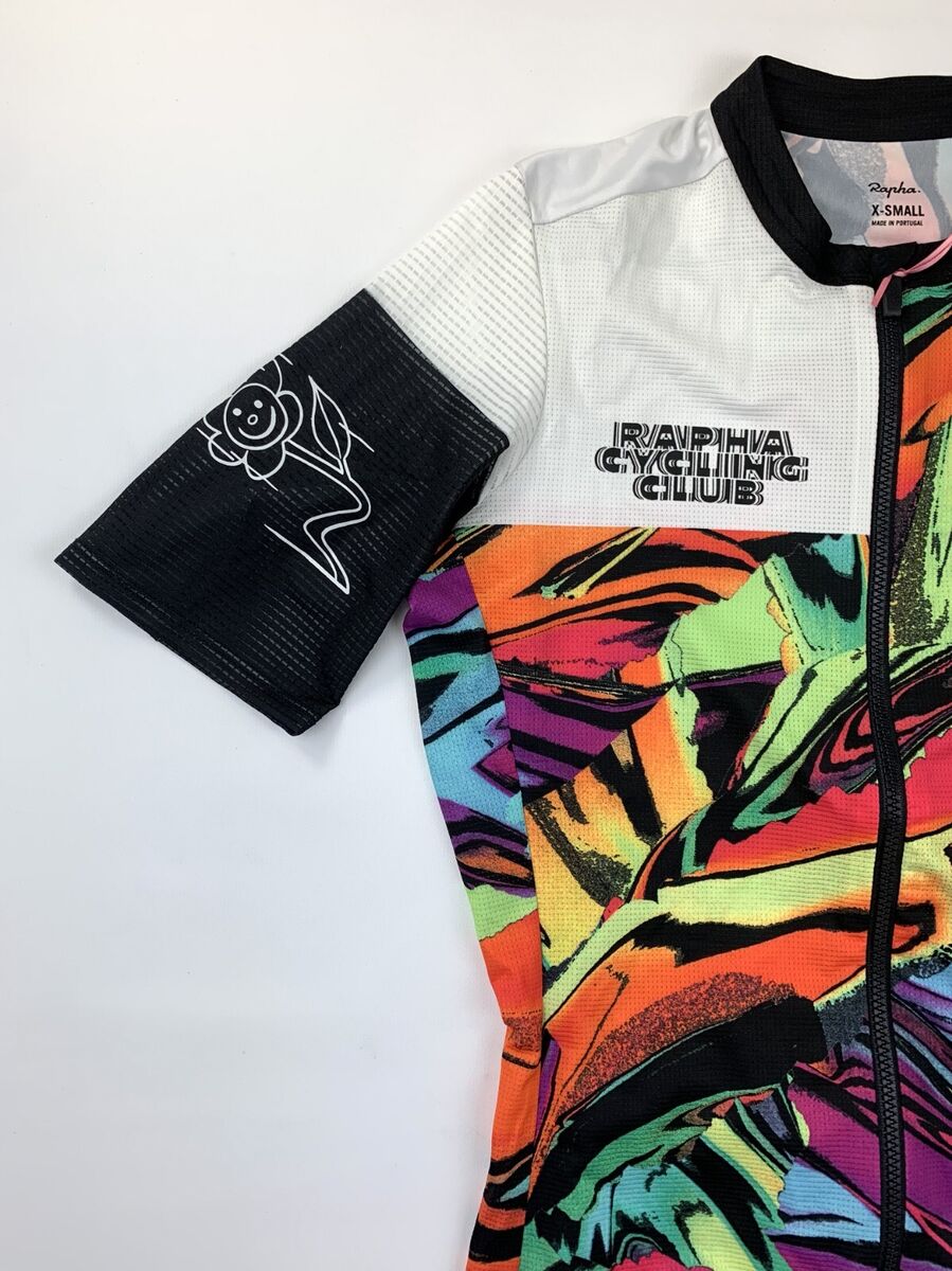 RAPHA RCC Braulio Amado Pro Team Flyweight Jersey Women's XS RAPHA RCC Braulio Amado Pro Team Flyweight Jersey Women's XS