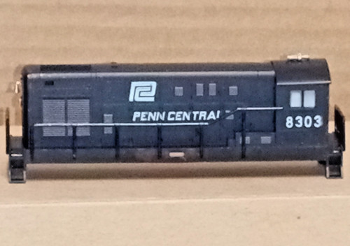 MINITRIX FM PENN CENTRAL Diesel H-12-44 CABINA #8303 CARCASA ESCALA N NUEVO RARO TRIX | Zustand: New