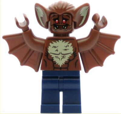LEGO Super Heroes Minifigure Man-Bat (Genuine)