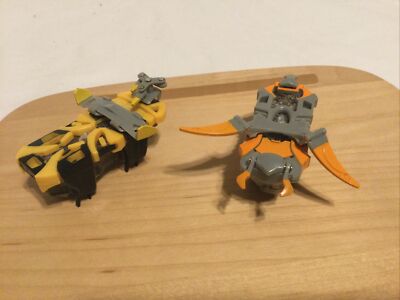 Gladiator Hexbugs Robotic Electronic Toy Figures Lot Of 2 Works