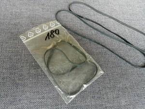 2  gebrauchte Riemen sehr gut erhalten THORENS TD 180
