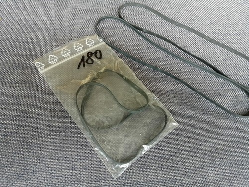 2  gebrauchte Riemen sehr gut erhalten THORENS TD 180