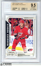 Andrei Svechnikov RC BGS 9.5: 2018-19 O-Pee-Chee Rookie Card True Gem Mint POP 3