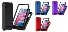 For Cloud Mobile Stratus C8 Slim Tough Hybrid Case Cell Phone Cover