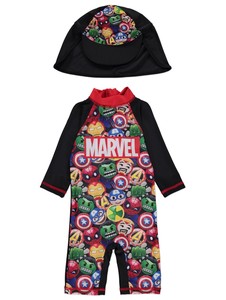 sunsafe suit and hat